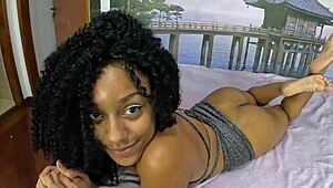 vicky menage brings spicy backstage vibes with her latina charm for the first time