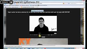 Hey, Taylor Lautner, ready for gay casting with Previtus Media on cam?