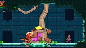 Kincaid monthly hentai game play episode 4 tiger furry adventure in nature