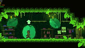 i'm the queen getting my pussy licked by bound furry servants in hentai