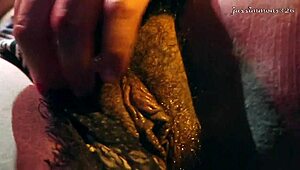 So Horny I Had to Finger My Indian Pussy Outdoors