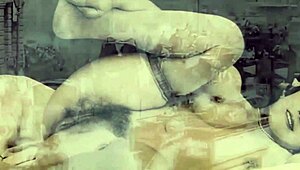 oh wow, vintage lesbians exploring hairy secrets in retro antique vibes 😍