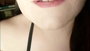 Taboo encouragement for big natural tits jerk off