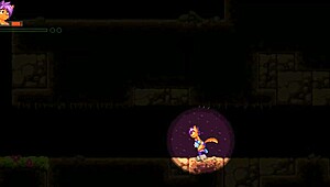 i'm the queen getting my pussy licked by bound furry servants in hentai