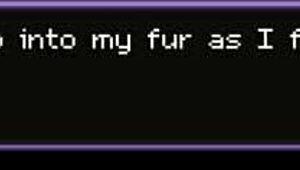 i'm the queen getting my pussy licked by bound furry servants in hentai