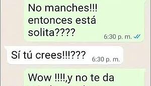 Amateur Web Chat with Cousin Sofia