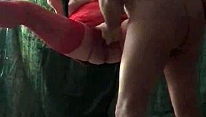 Cherry Shay Explodes in Multiple Gushing Orgasms on Camera