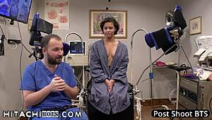 Wyatt, Scream as Doctor Tampa Makes You Cum with Vibrator in Hospital!