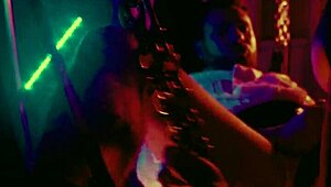 I met evil wet dreams at halloween orgy with bareback sucking