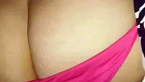 i love that pink panty hugging your fat ass