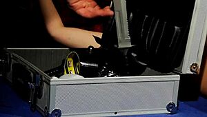 i'm all bound up and getting anally doggystyled by this rough dom... oops, i mean dominated