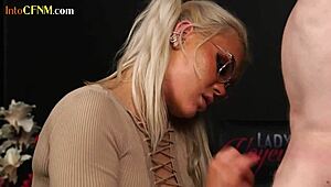 Desperate Office Babe Sucks and Jerks for Salary Boost. My Heart Races Watching Her Skills!