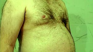 Nude Martin Lavallée Masturbates, Ejaculates, and Devours His Own Sperm