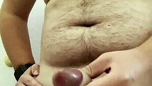 soloboy jerks off with huge cumshot load