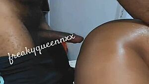 My boss's wife made me fuck her to get my salary paid