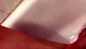 Amateur Shaves Hairy Legs in Shower POV