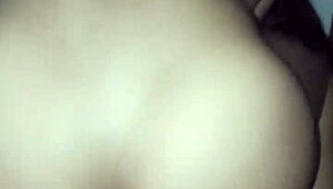 trans woman sits deliciously on cock