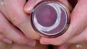 misaki ai watches as she pees in this japanese video series part one