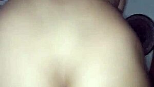 trans woman sits deliciously on cock