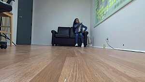 Tala Black undergoes POV casting interview with Indian actress in professional setting