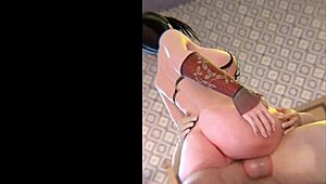 Mei's wild night journey in steamy anime action