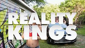 Oh, Lauren Phillips Gives Xander Corvus a Steamy Footjob in Stockings!