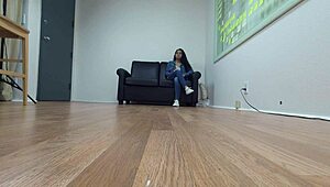 Tala Black undergoes POV casting interview with Indian actress in professional setting