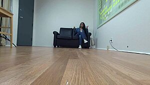 Tala Black undergoes POV casting interview with Indian actress in professional setting