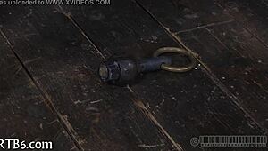 That zealous ass whipping got the hottie moaning in the USA