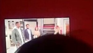 Amateur Couple On Webcam