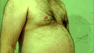 Nude Martin Lavallée Masturbates, Ejaculates, and Devours His Own Sperm