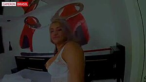 Hey, watch this amateur babe twerking her ass hard in hardcore anal action