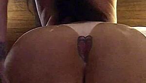 Angel lima showing bikini mark