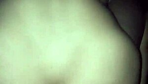 trans woman sits deliciously on cock