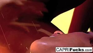 I watch Capri fucking Charley passionately