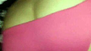 i love that pink panty hugging your fat ass