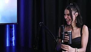 started as a call girl after losing my job, never thought i'd take three in the ass - debora andrade