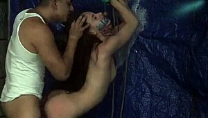 I crave rough outdoor bondage domination from Anya Olsen