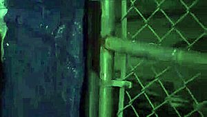 I crave rough outdoor bondage domination from Anya Olsen