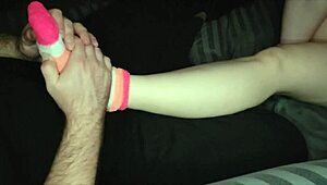 Step-Sister Trades Foot Massage for Intense Foot Rub