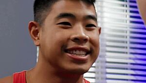 i got barebacked in the locker room by that white stud, but it was anal.