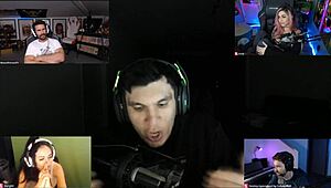 Joycgee and fancy explore webcam interactions subtly.