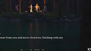 no panties mean more fun in dreamland?