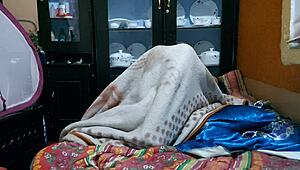 my step sis with natural tits gets hardcore action