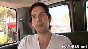 i'm so horny for this gay group blowjob and banging