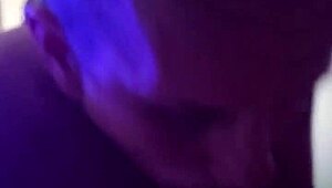 Wife Blowjob! I Cum On Her Tits And She Keeps Sucking!