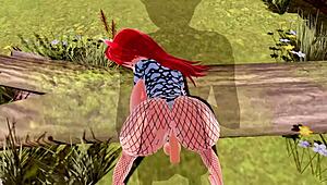 Look at that big ass and tits!