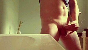 bisexual sub slave gets anal toy and humiliation 😈