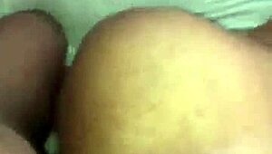 The horny slut encounters a strange little 18+ dick and can't resist fucking it hard