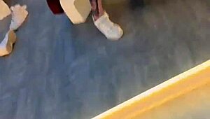 Intense Fucking with Student Girlfriend After Classes in Medellin Motel